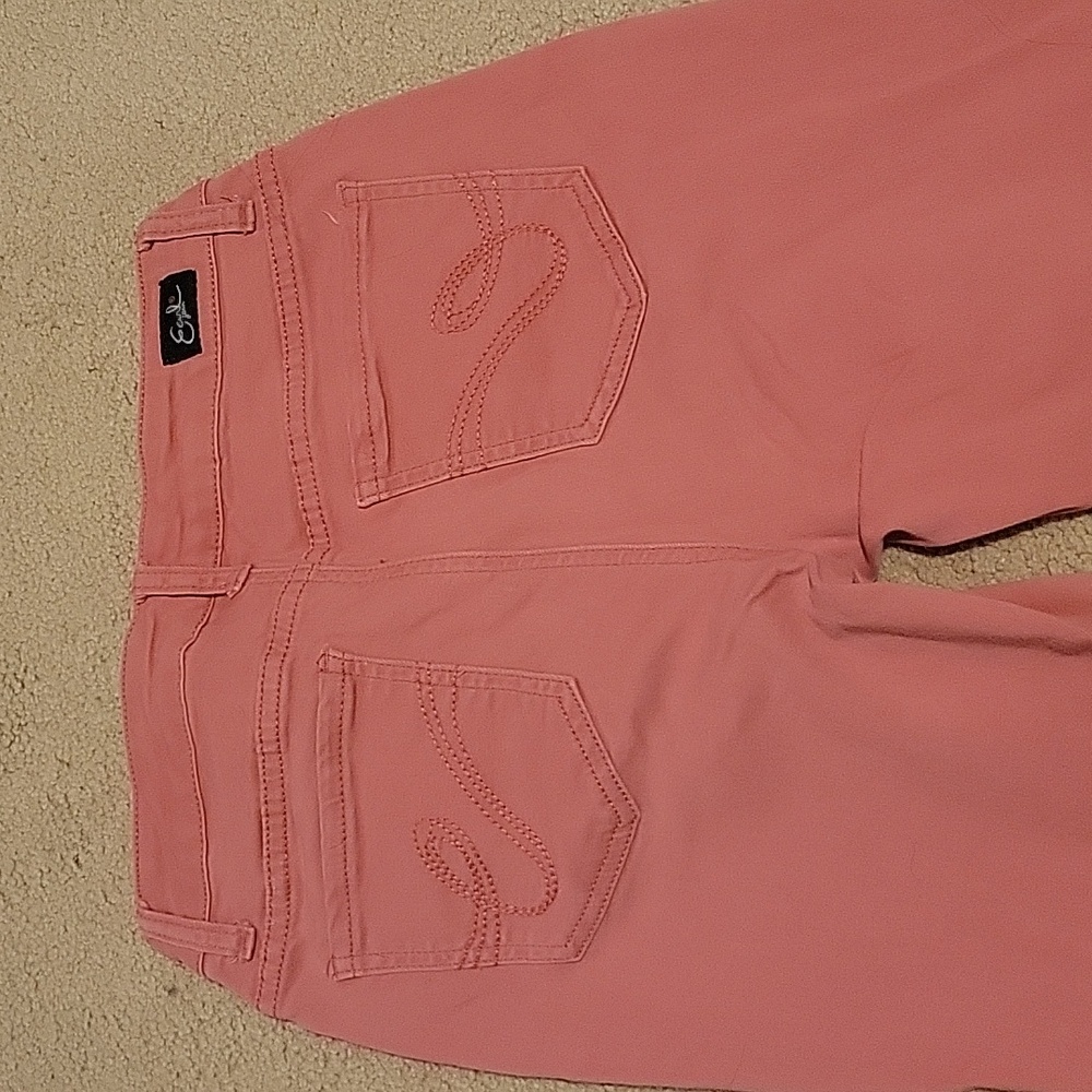 Earl Jeans Skinny Ankle Women's sz 8  salmon